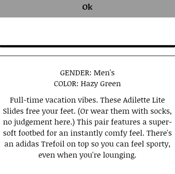 NWT Men's Adidas Adilette Slides - Picture 12 of 13